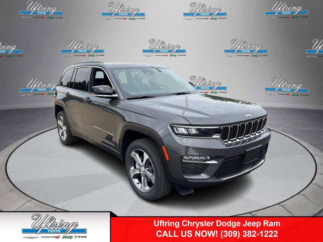 2025 Jeep Grand Cherokee Limited's photo
