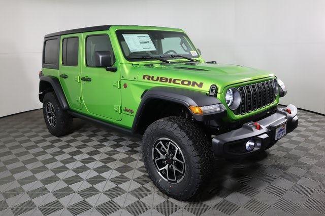 2025 Jeep Wrangler Rubicon photo 2
