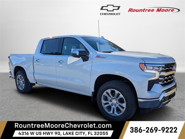 2026 Chevrolet Silverado 1500 LTZ's photo