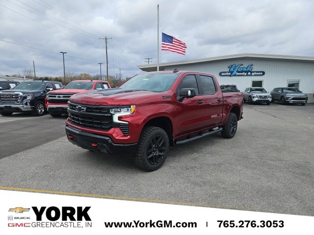 2026 Chevrolet Silverado 1500 LT Trail Boss's photo