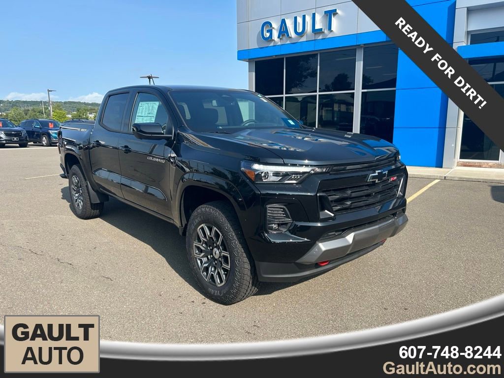 2025 Chevrolet Colorado Z71's photo