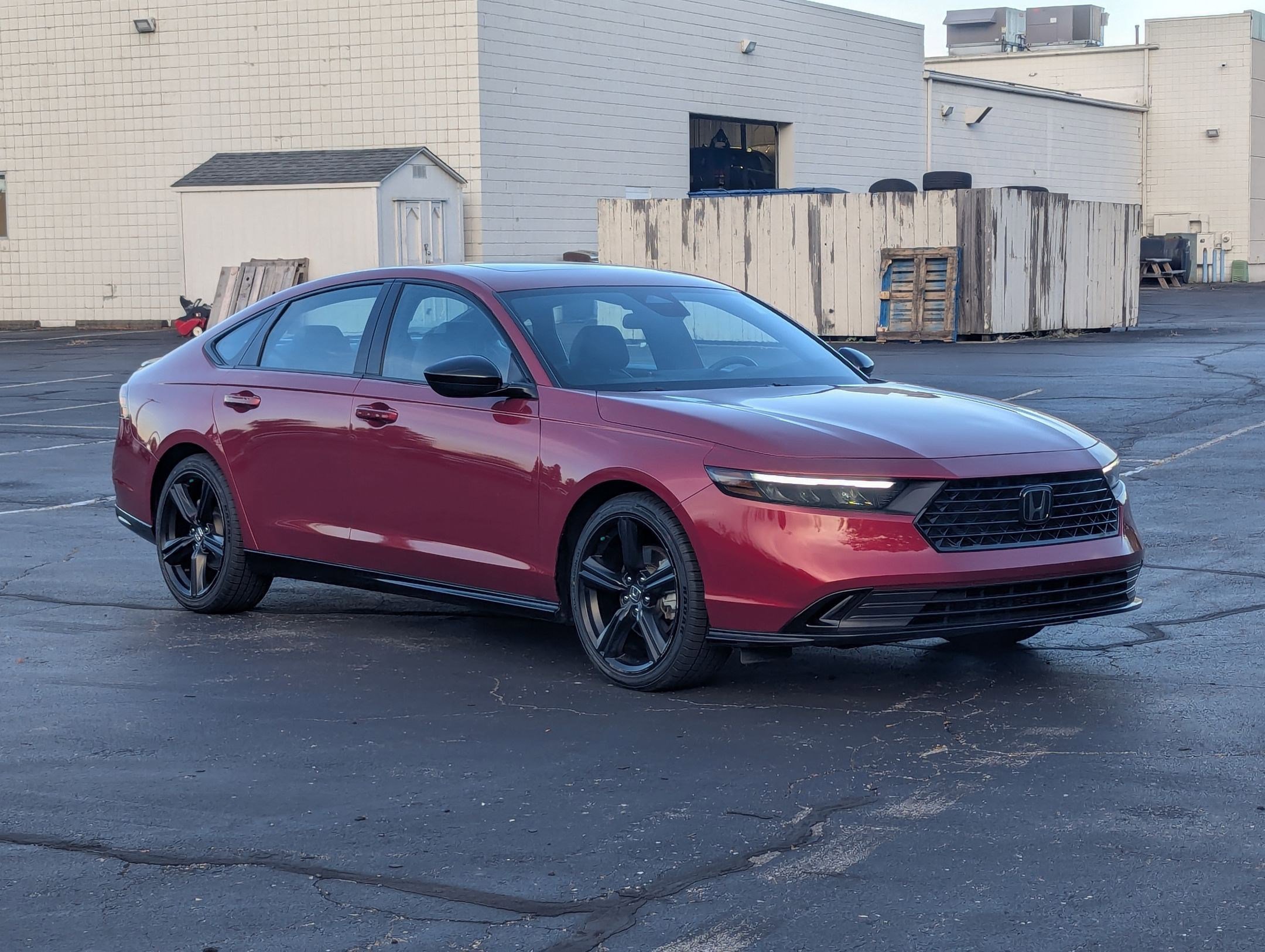 2023 Honda Accord Hybrid Sport-L photo 4