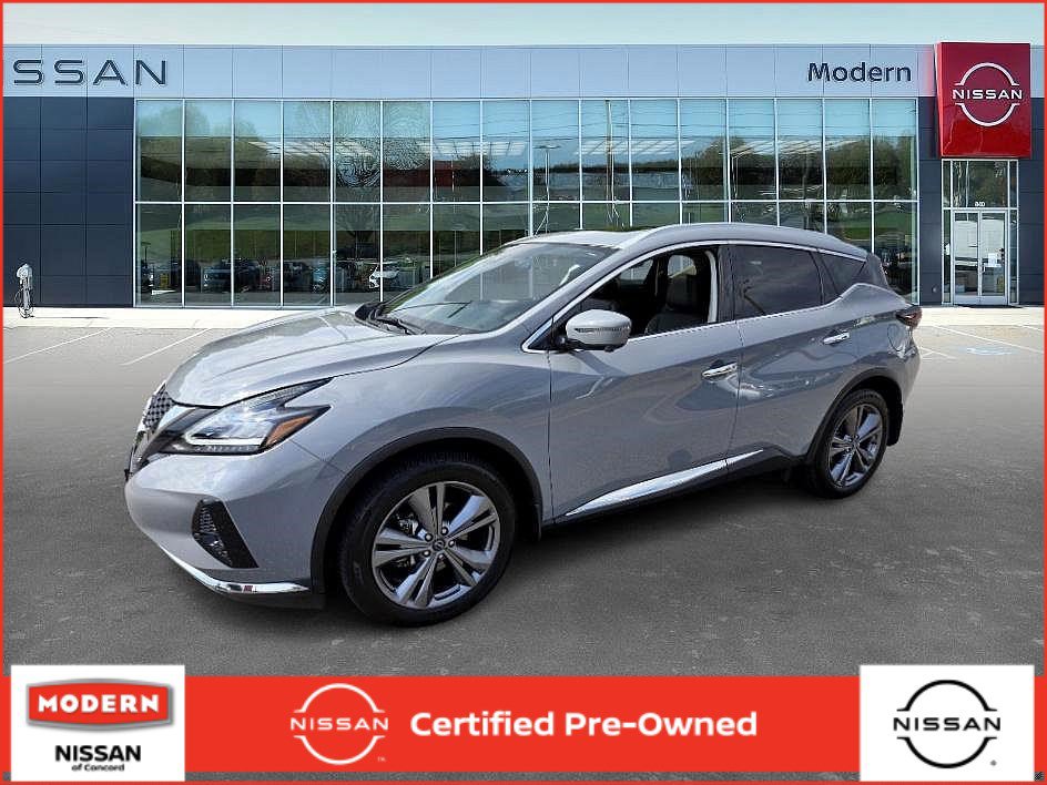 2024 Nissan Murano Platinum's photo