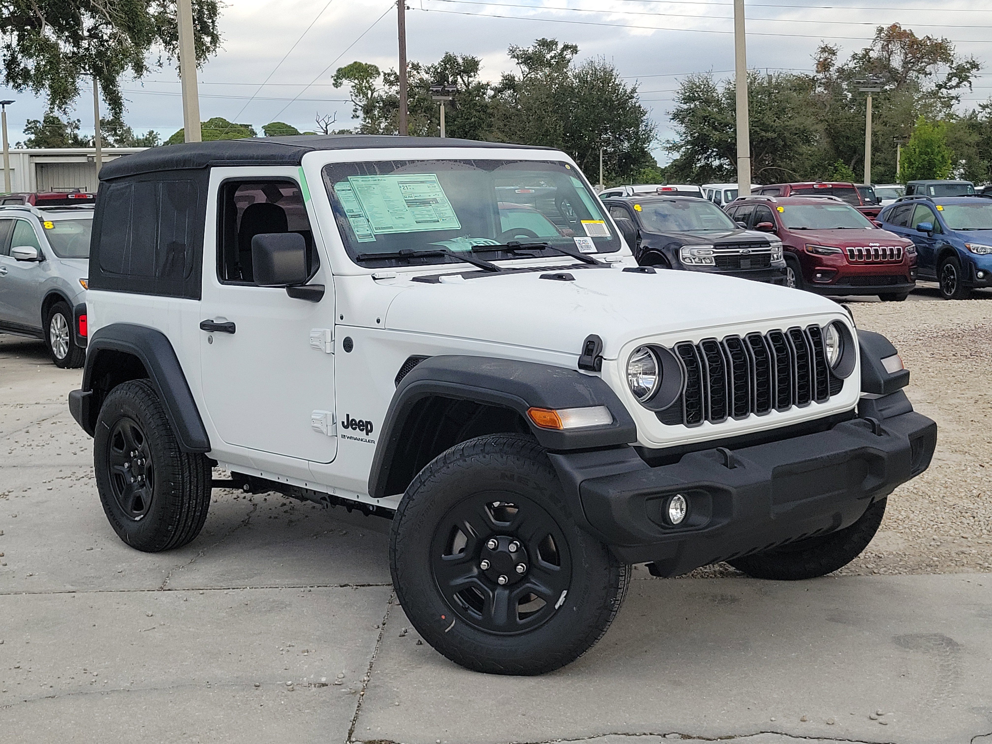 2026 Jeep Wrangler 2-Door Sport's photo