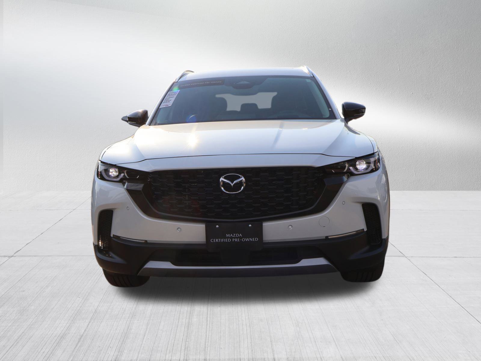 Certified 2025 Mazda CX-50 Premium Plus with VIN 7MMVABEY3SN327835 for sale in Kansas City