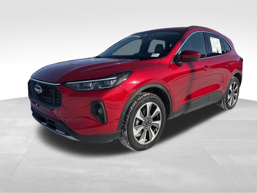 2025 Ford Escape Platinum's photo