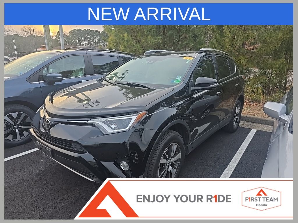 2018 Toyota RAV4 XLE