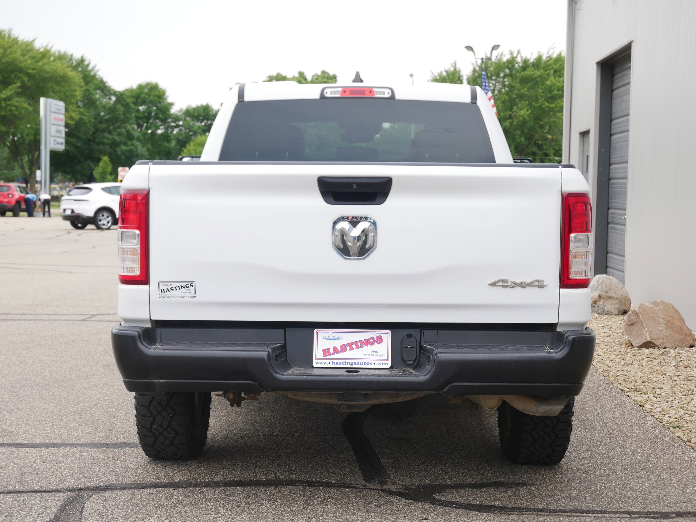 2022 Ram 1500 Tradesman photo 4