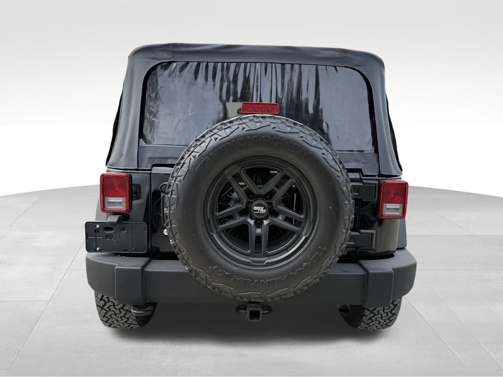 2013 Jeep Wrangler Sport photo 4