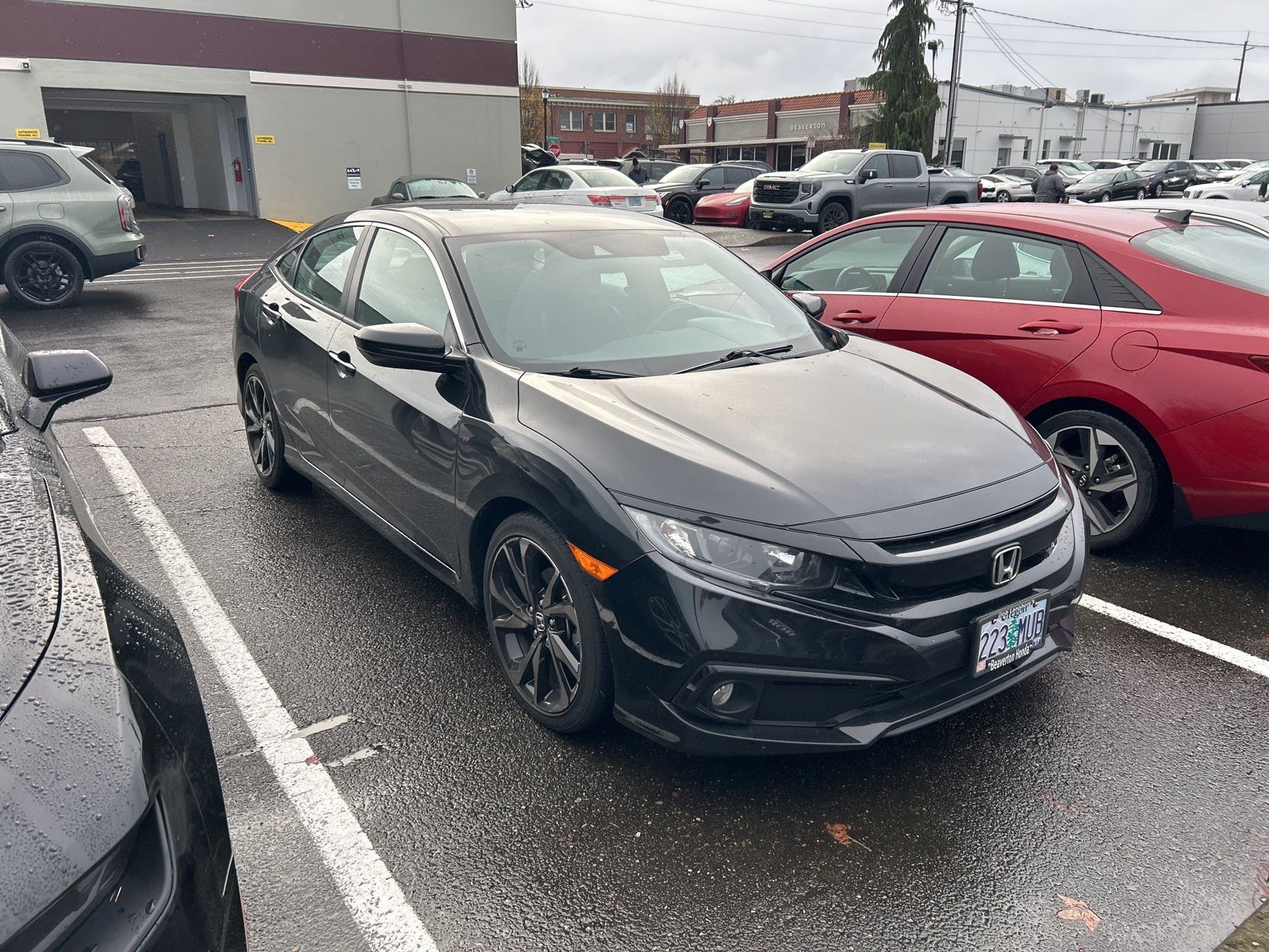 2021 Honda Civic Sport photo 2