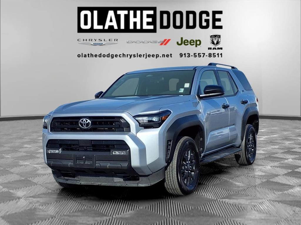 2025 Toyota 4Runner TRD Sport's photo