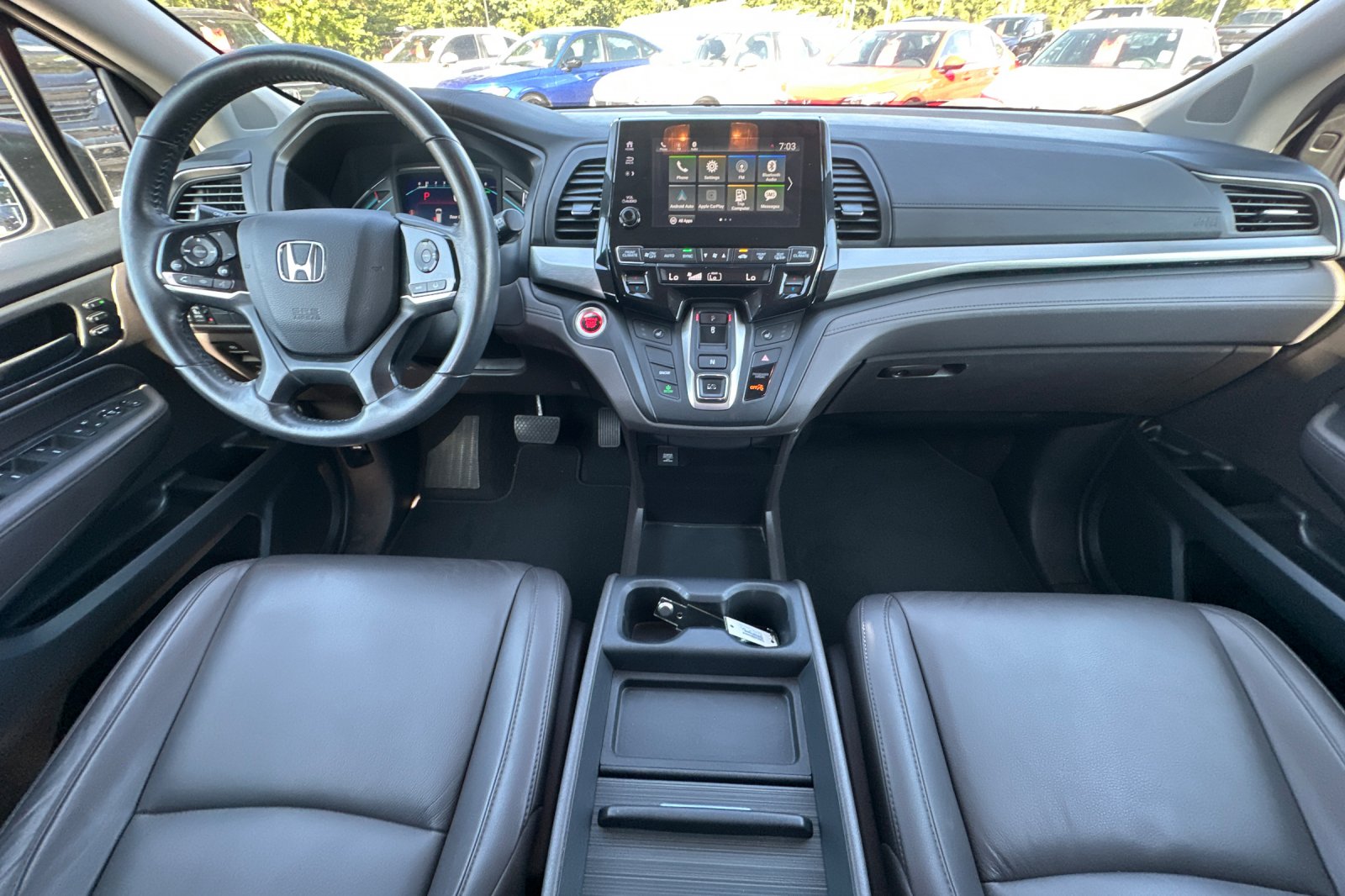 2018 Honda Odyssey EX-L photo 15