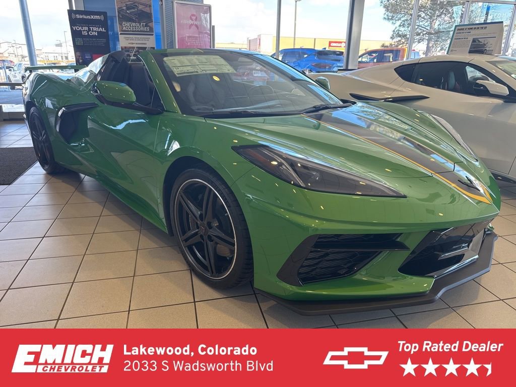 2026 Chevrolet Corvette Stingray's photo