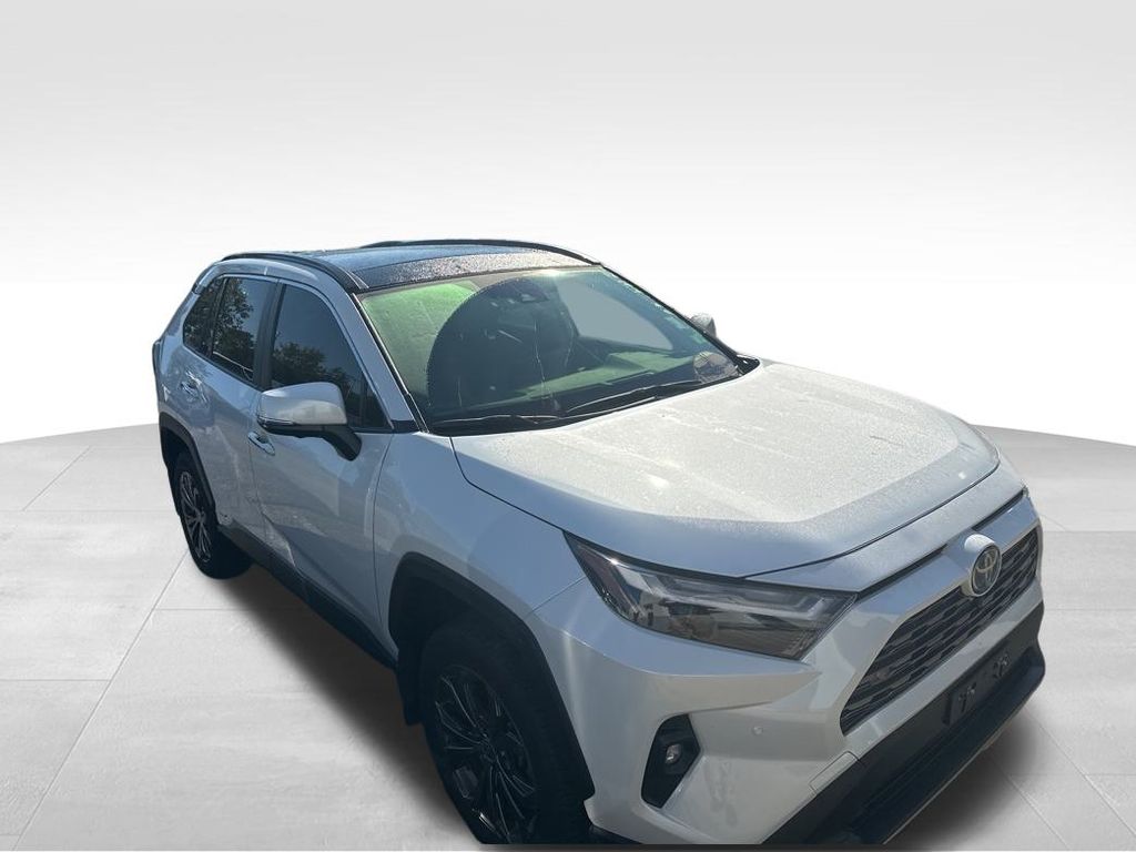 2024 Toyota RAV4 Hybrid Limited photo 2