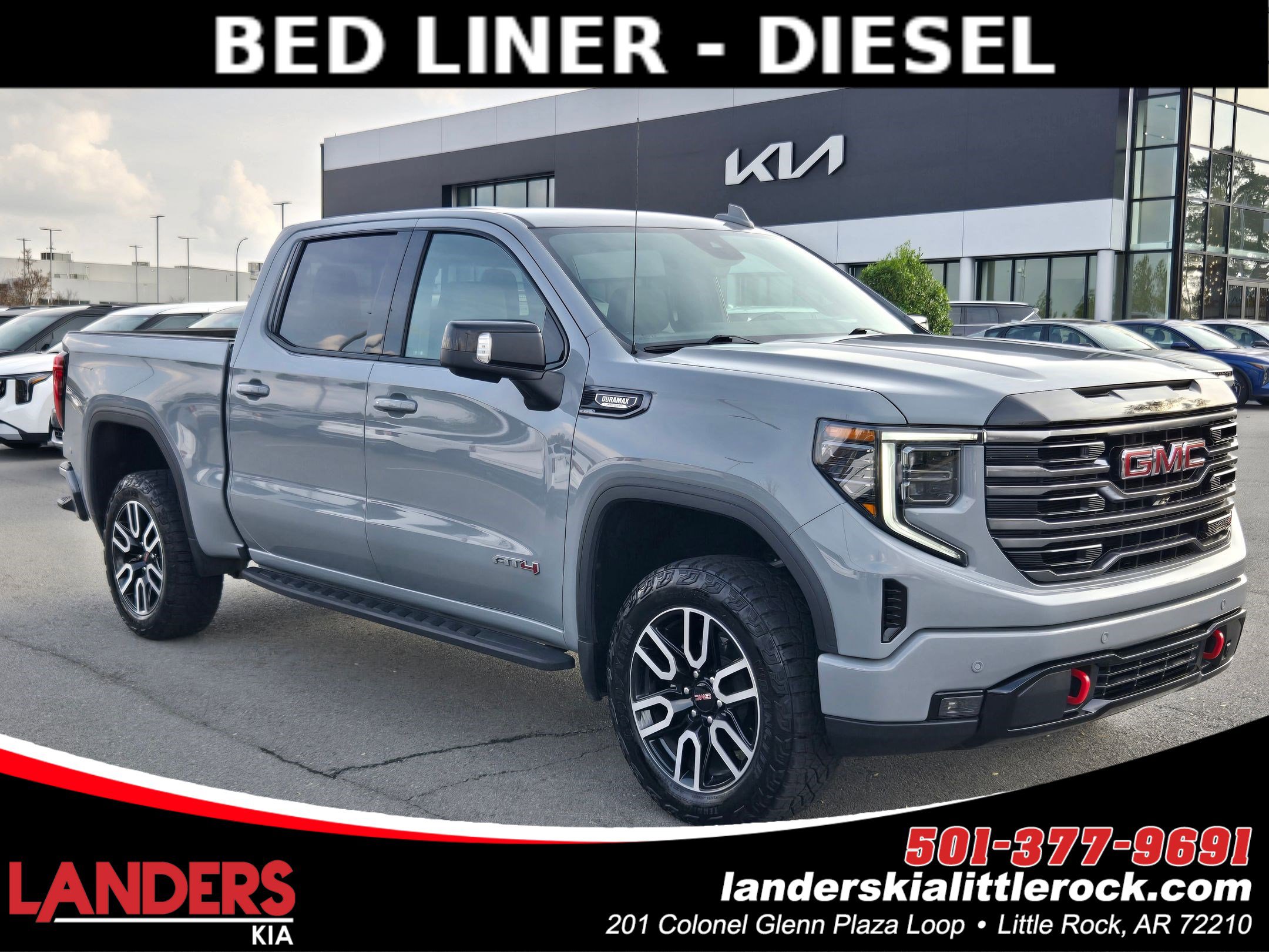 2025 GMC Sierra 1500 AT4's photo