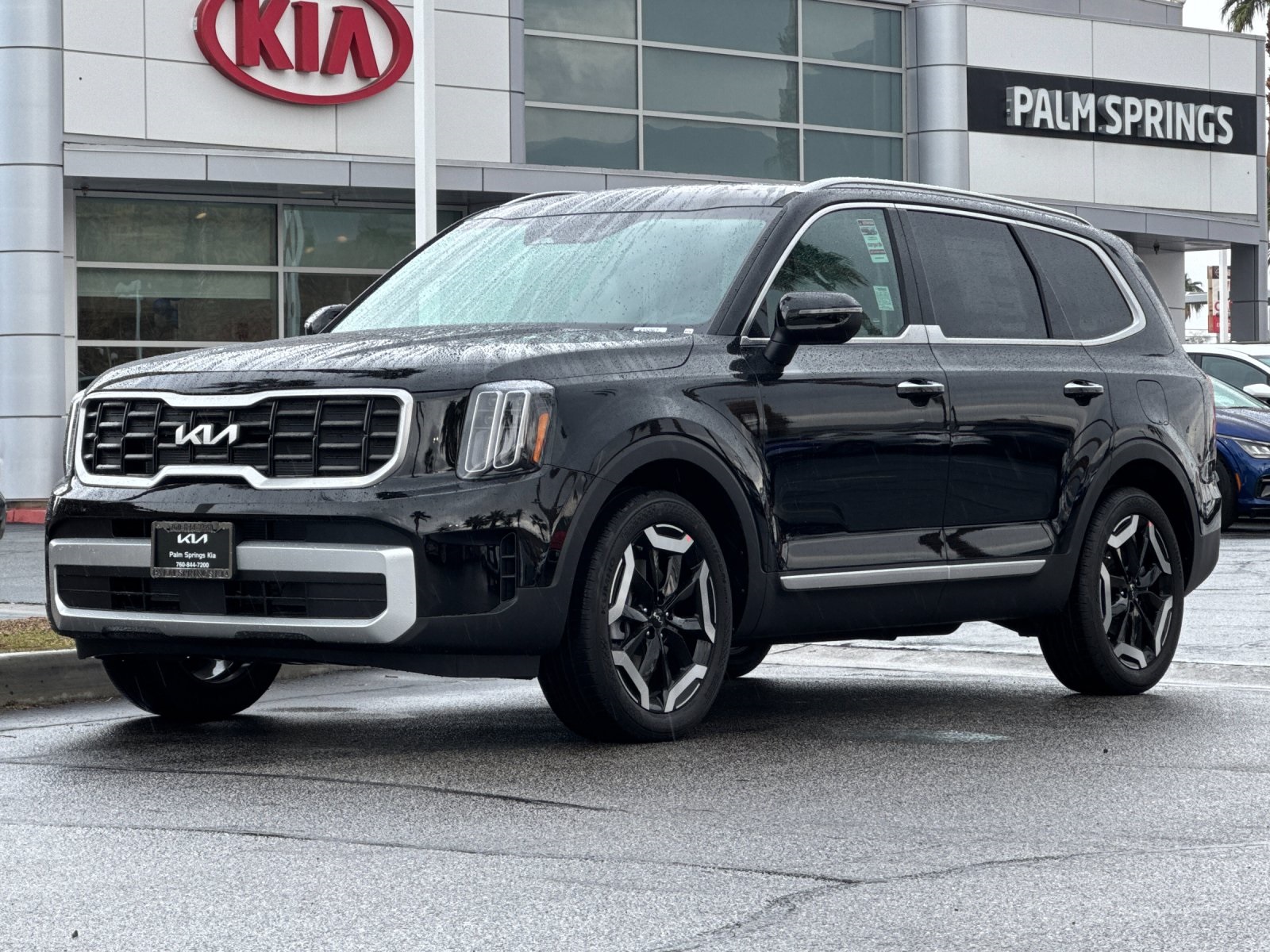 2025 Kia Telluride S photo 2