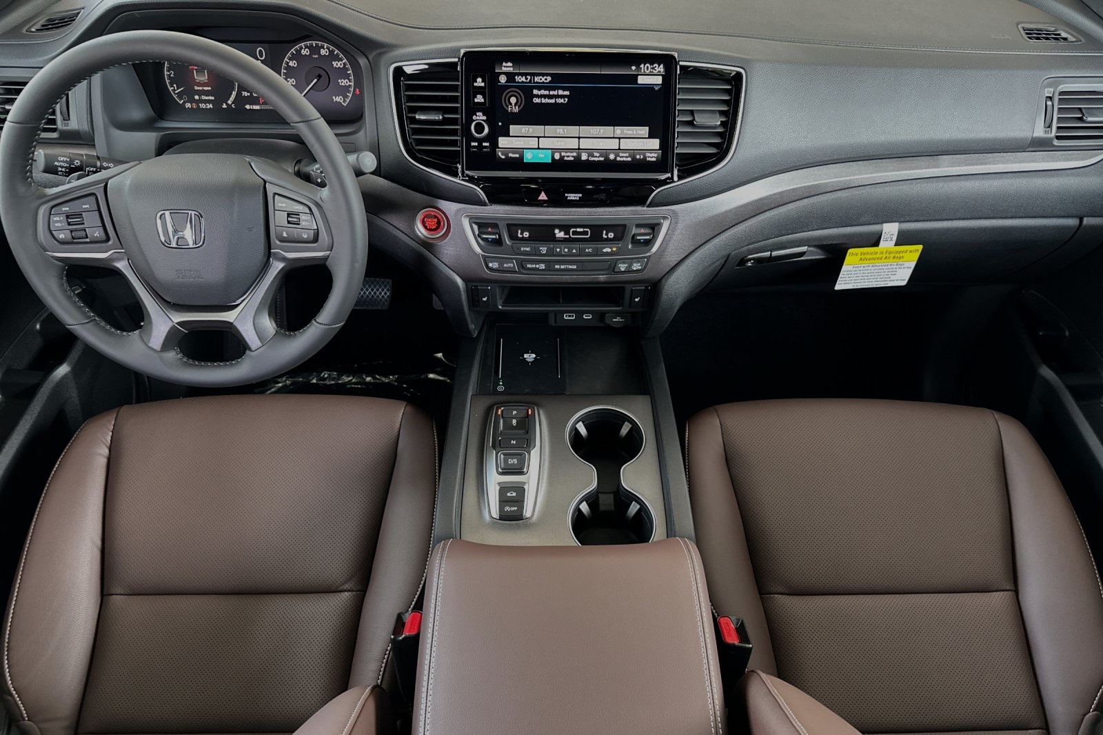2025 Honda Ridgeline RTL photo 13