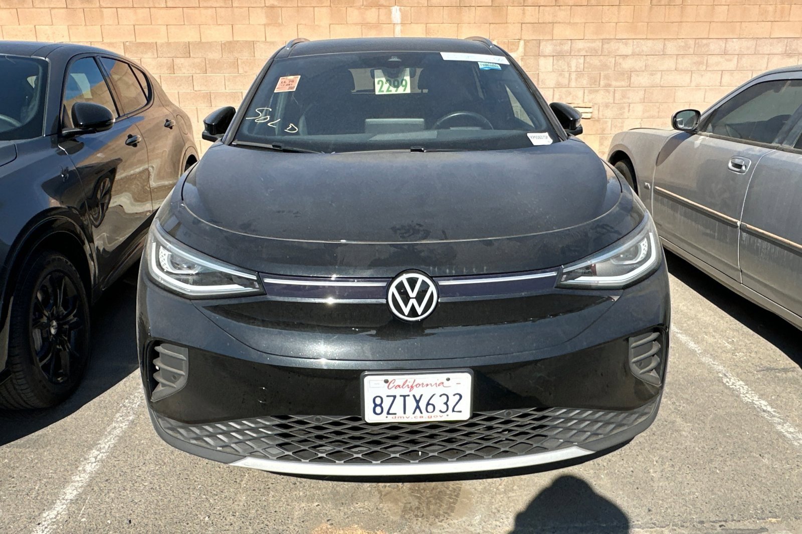 2021 Volkswagen ID.4 Pro S Gradient photo 7