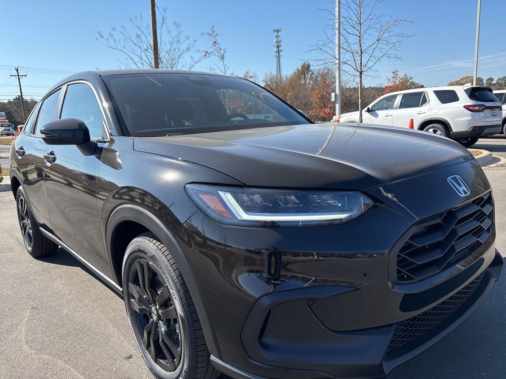 2026 Honda HR-V Sport photo 2