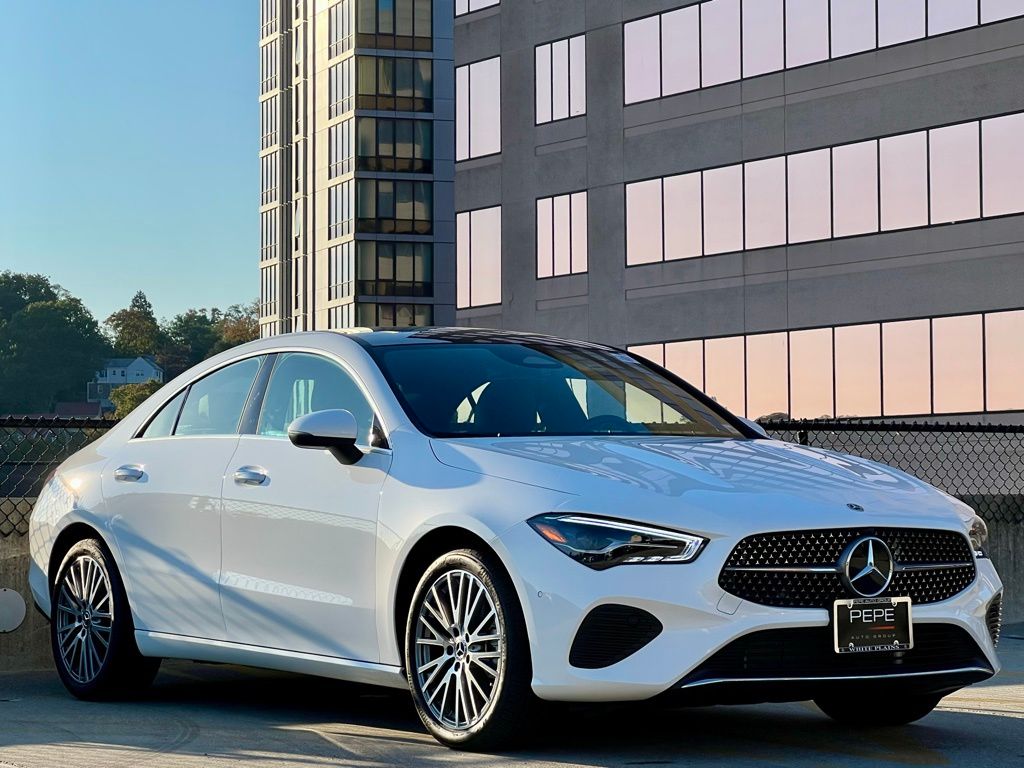 2025 Mercedes-Benz CLA