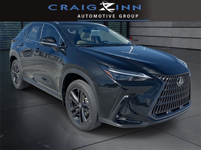 2025 Lexus NX PHEV 450h+'s photo