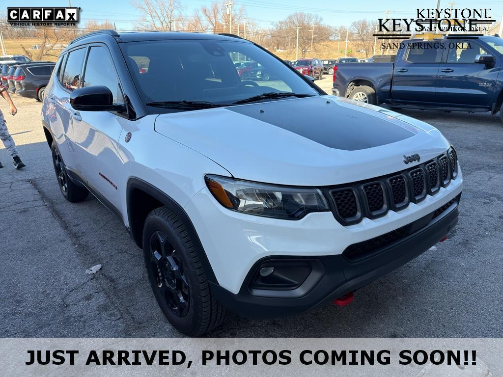 2023 Jeep Compass Trailhawk's photo