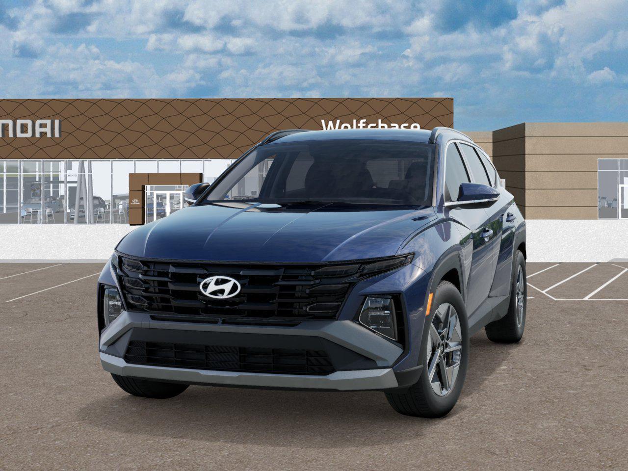 New 2025 Atlantis Blue Hyundai SEL FWD image 6
