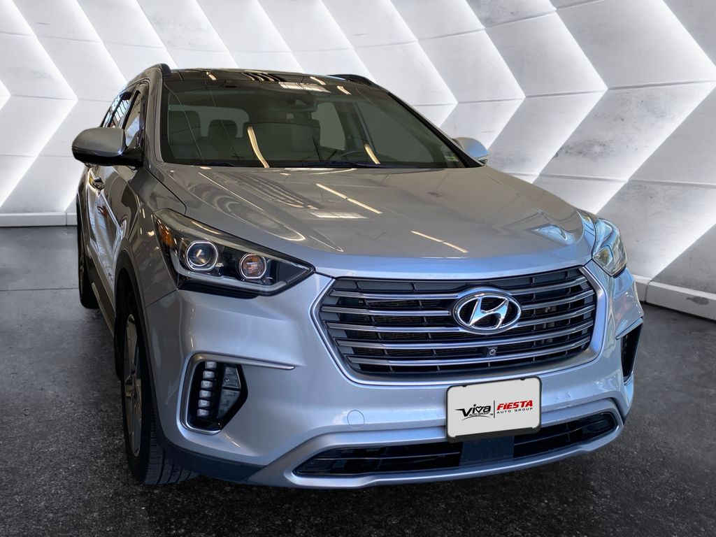 2017 Hyundai Santa Fe Limited Ultimate