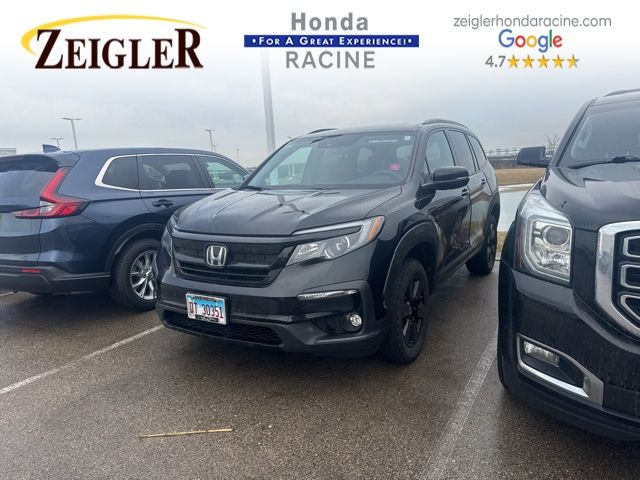 2022 Honda Pilot TrailSport's photo