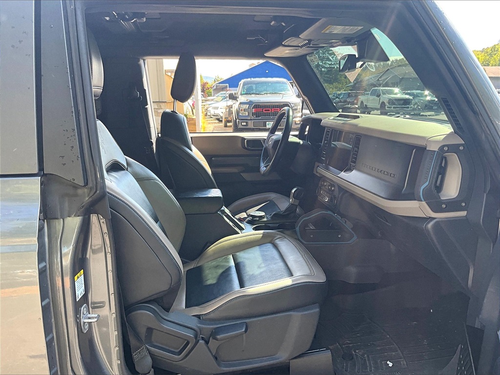 2022 Ford Bronco Wildtrak photo 13