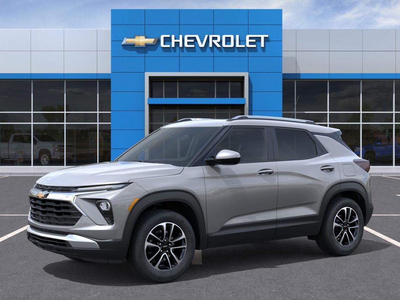 2026 Chevrolet Trailblazer LT photo 2