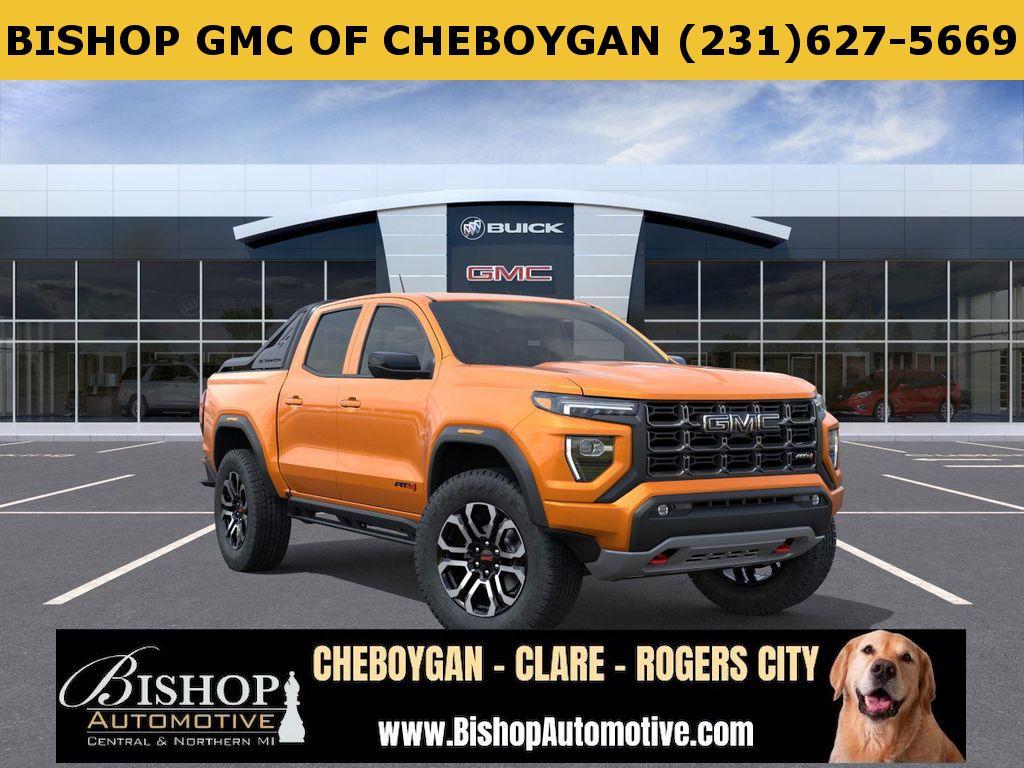 2026 GMC Canyon AT4's photo