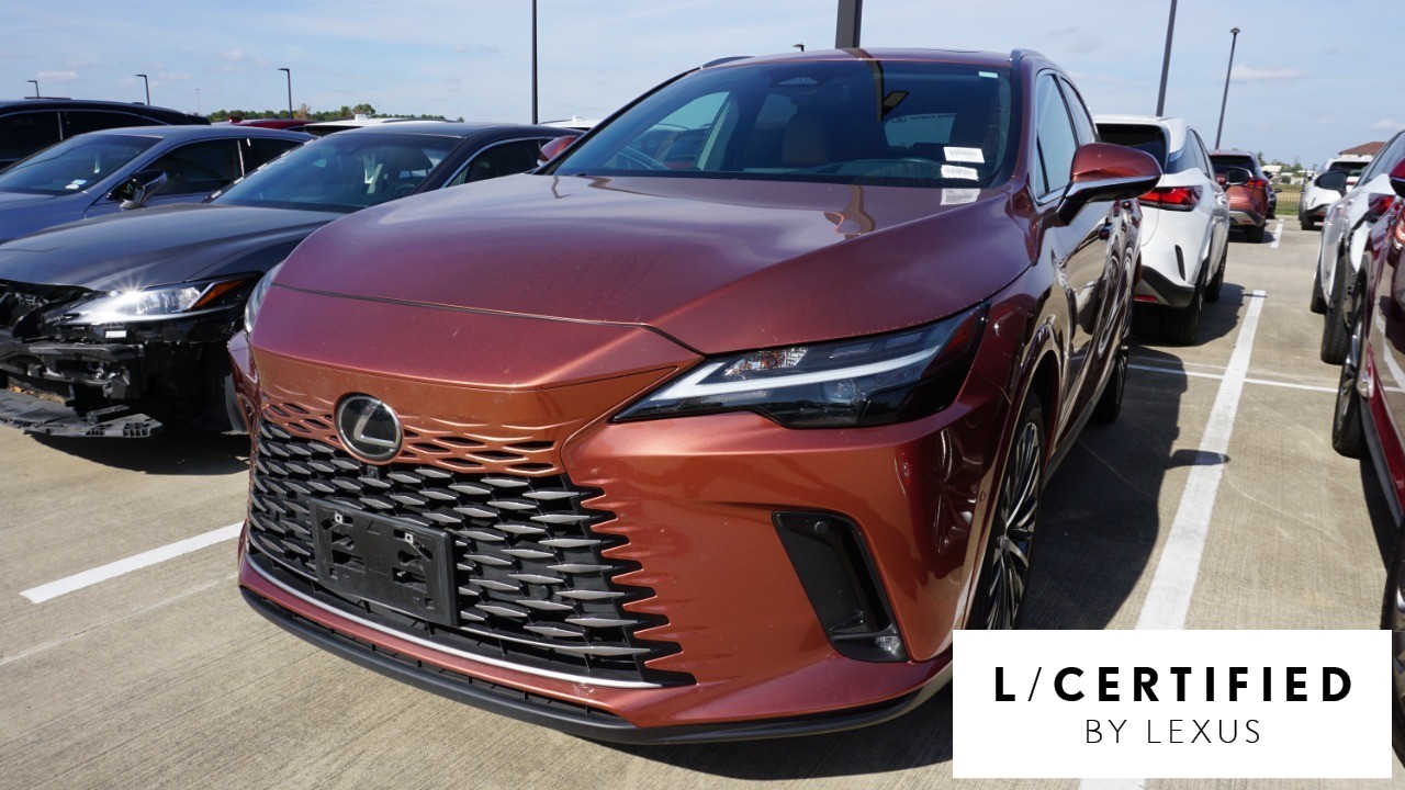 2025 Lexus RX 350's photo