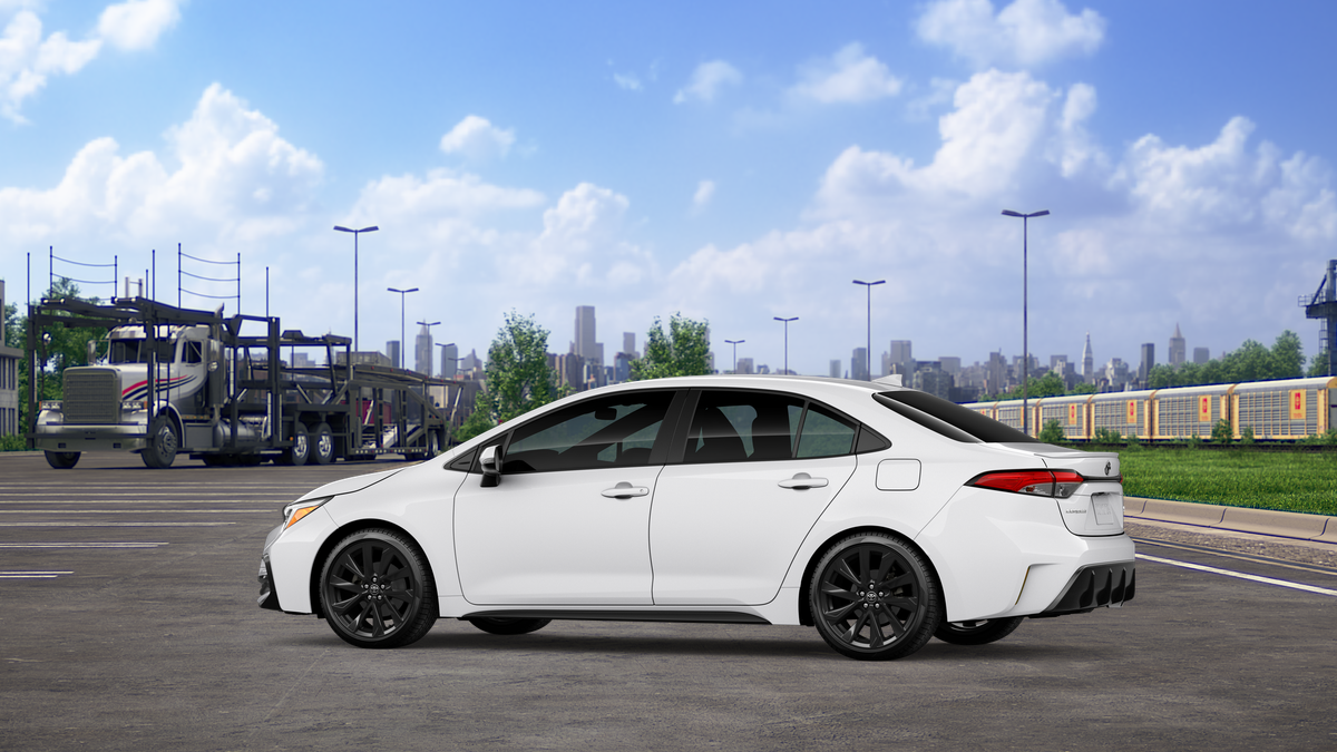 2026 Toyota Corolla SE photo 3