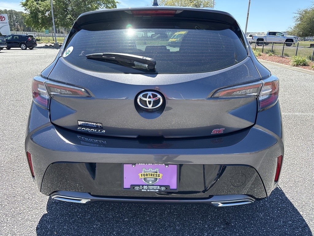 2021 Toyota Corolla SE photo 4