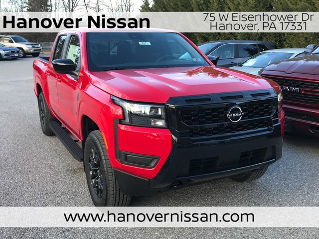 2026 Nissan Frontier SV's photo
