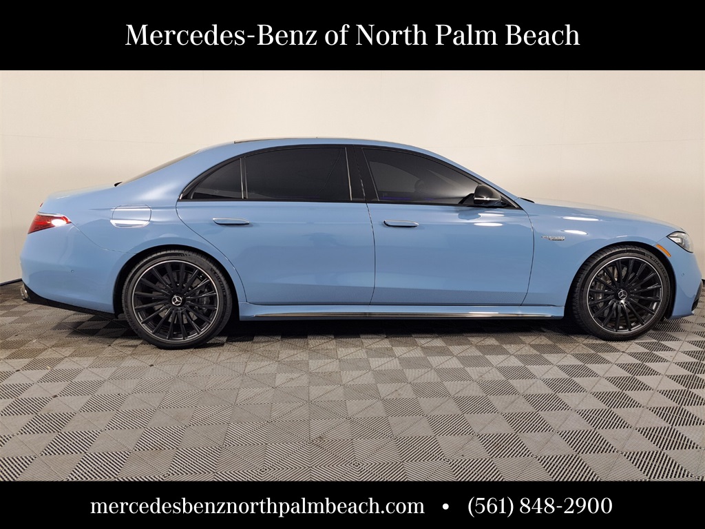 2025 Mercedes Benz S 63 e AMG 4MATIC photo 5