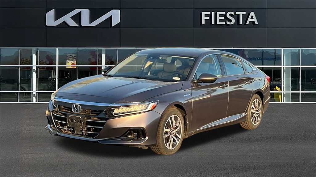 2021 Honda Accord Hybrid EX photo 2