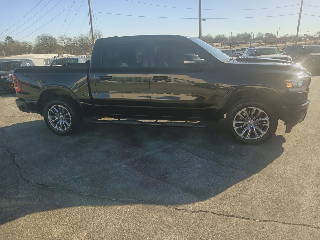 Used 2020 RAM Ram 1500 Pickup Laramie with VIN 1C6SRFJT9LN134501 for sale in Kansas City