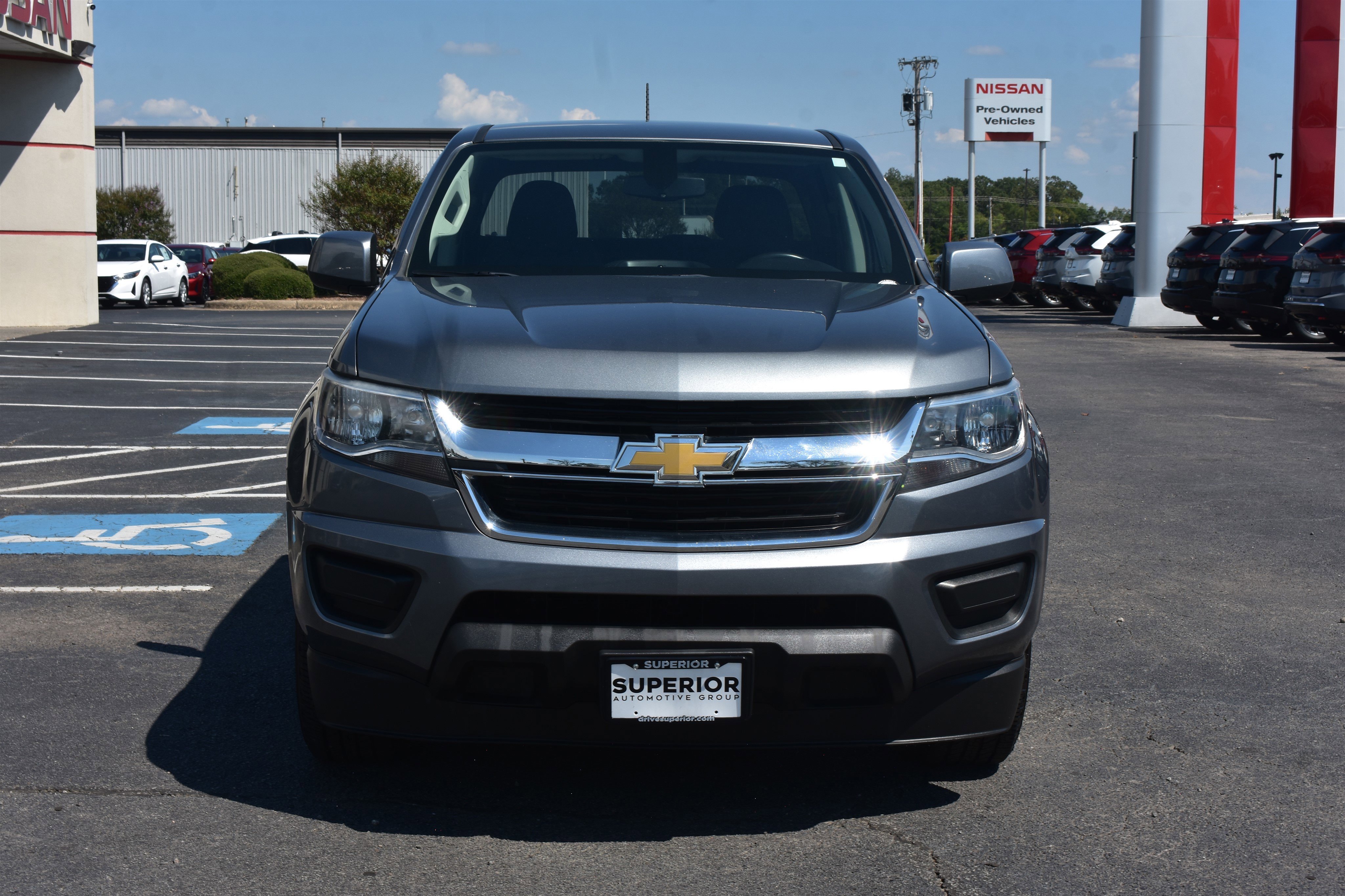 Used 2020 Chevrolet Colorado LT with VIN 1GCGSCEN4L1189104 for sale in Little Rock