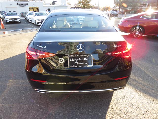 2025 Mercedes Benz C 300 4MATIC photo 3
