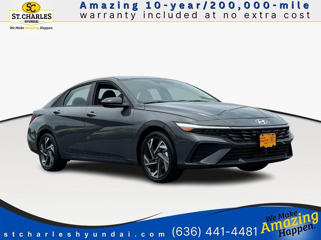 2025 Hyundai Elantra Blue's photo