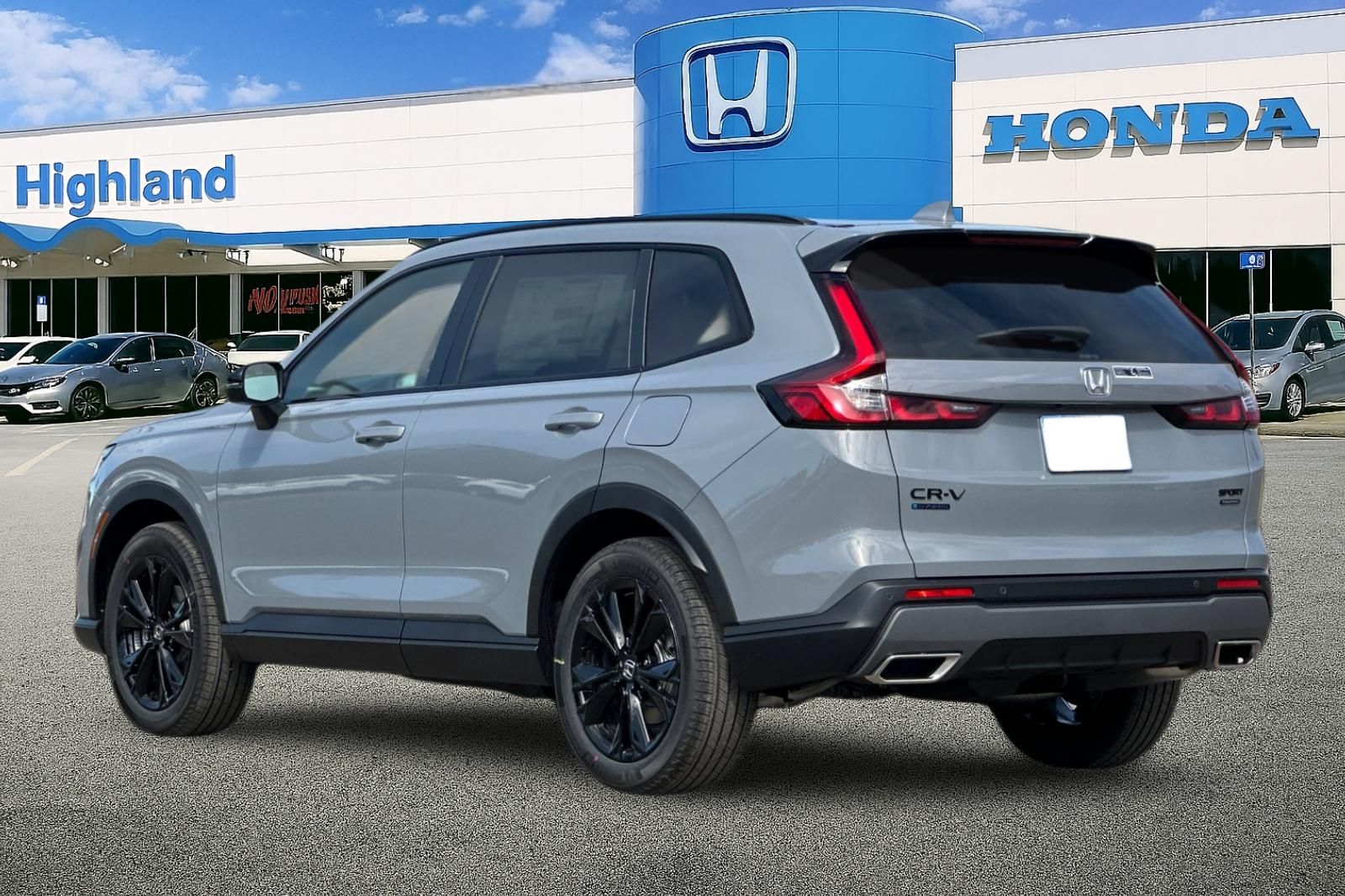 2026 Honda CR-V Hybrid Sport Touring photo 2