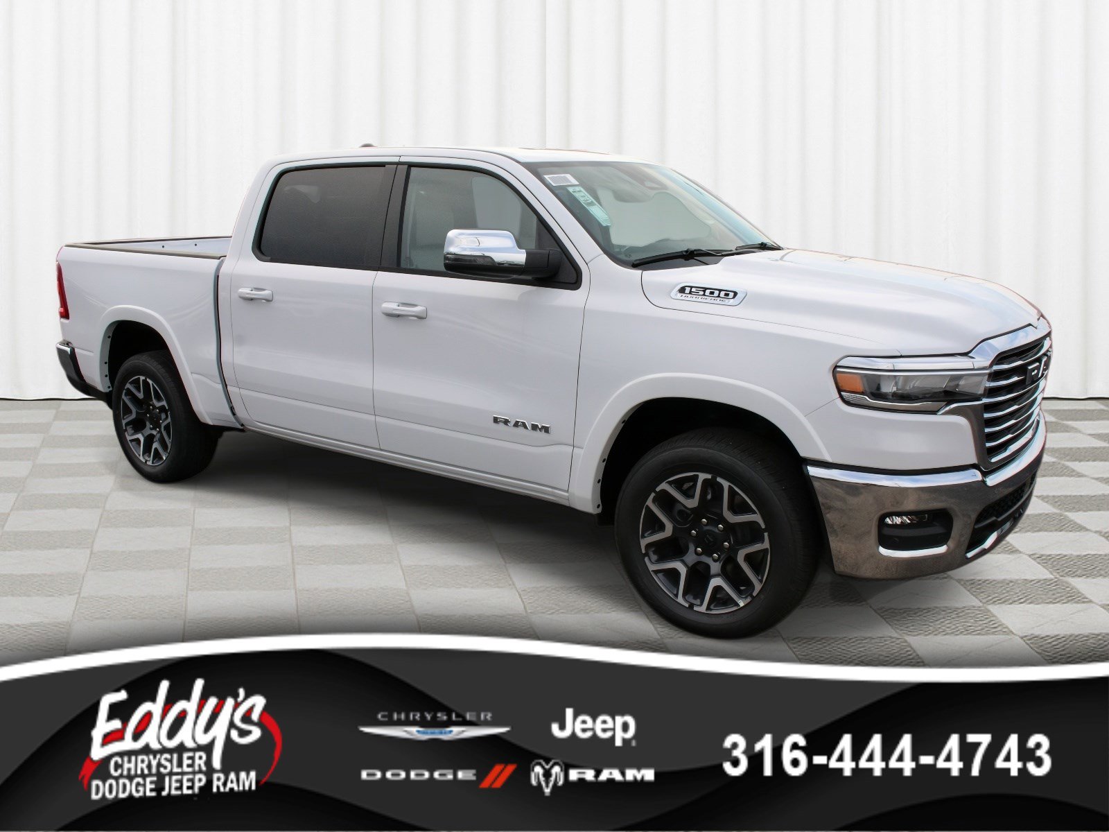 2026 RAM Ram 1500 Pickup Laramie's photo