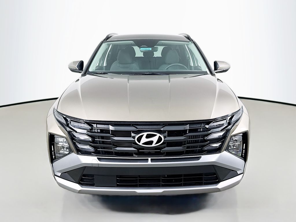 2025 Hyundai Tucson Hybrid Blue photo 2