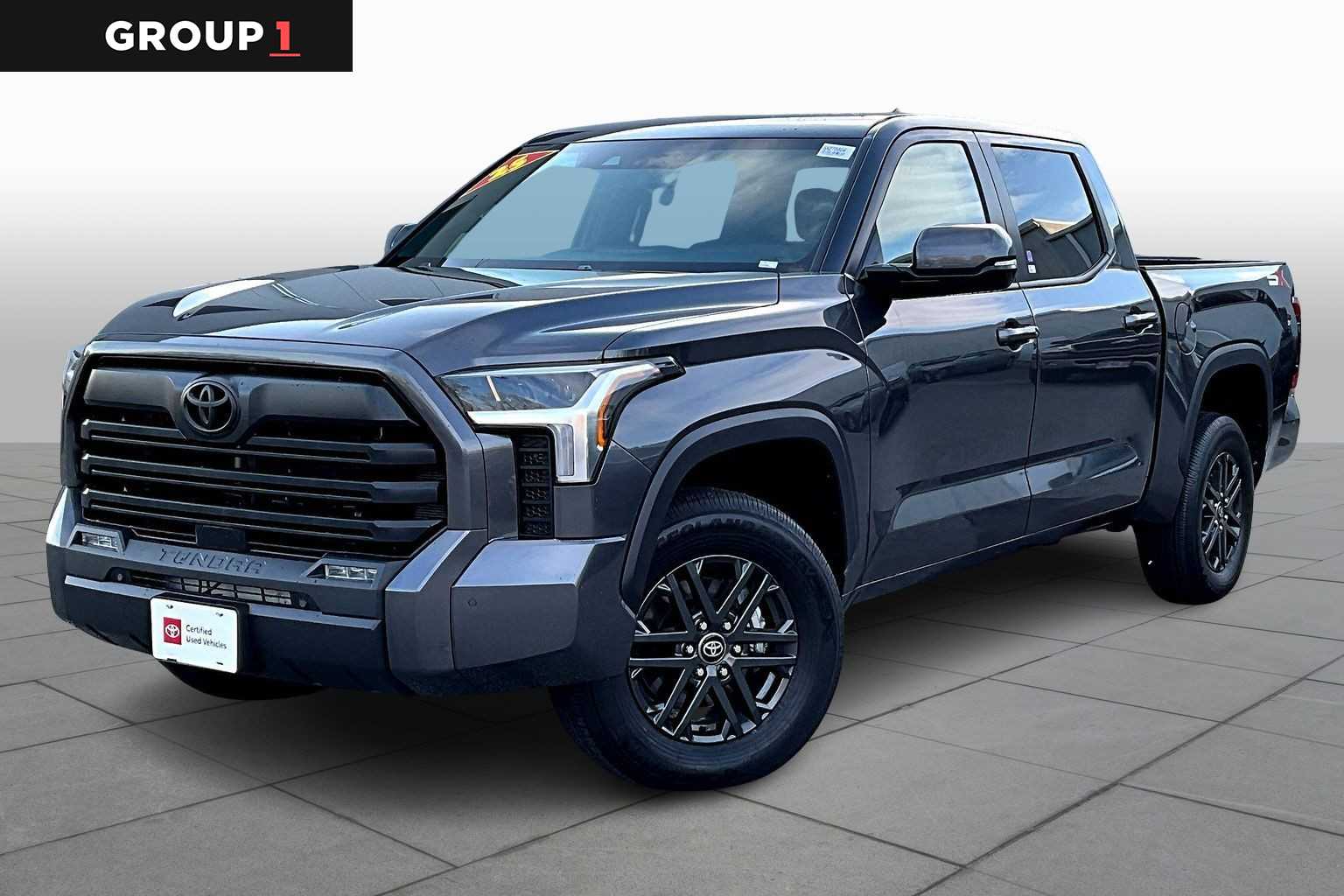 2025 Toyota Tundra SR5's photo