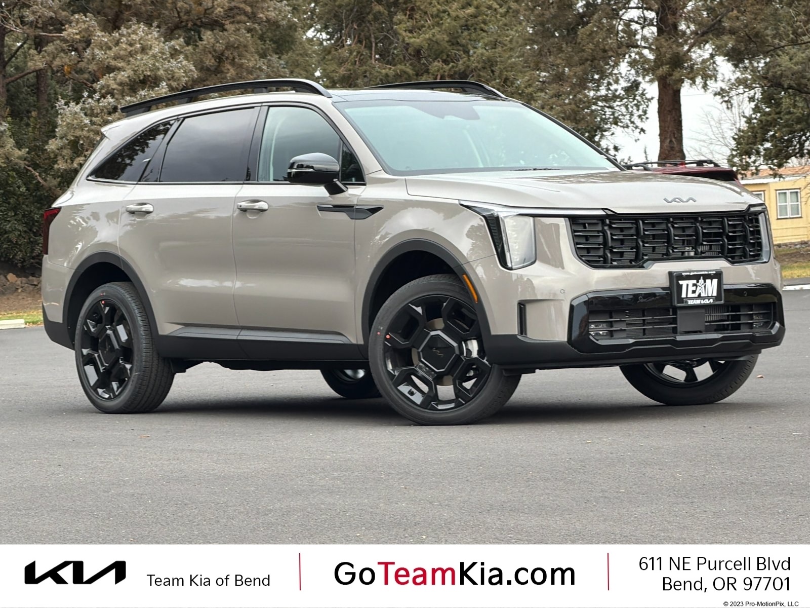 2026 Kia Sorento X-Line EX's photo