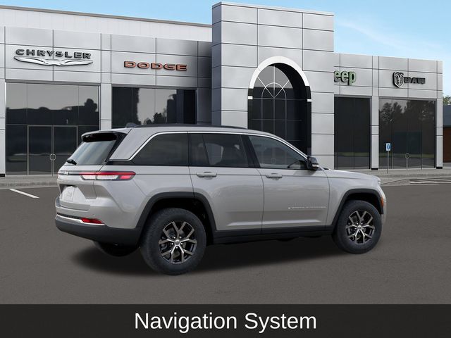 2025 Jeep Grand Cherokee Limited photo 2