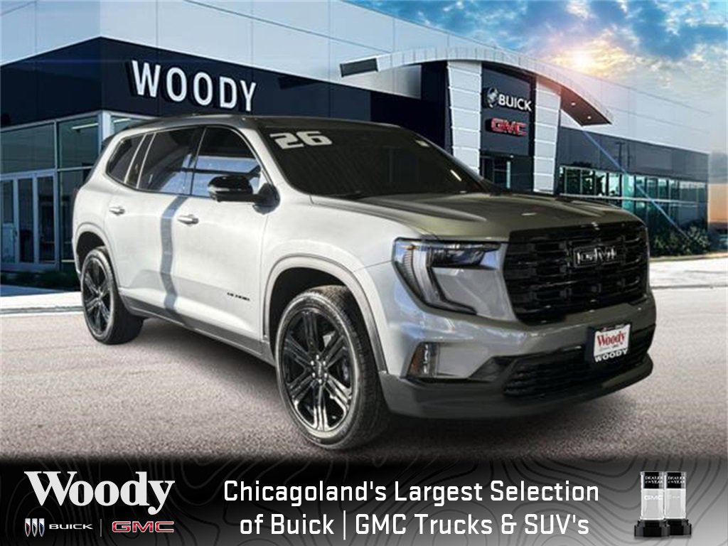 2026 GMC Acadia Elevation's photo