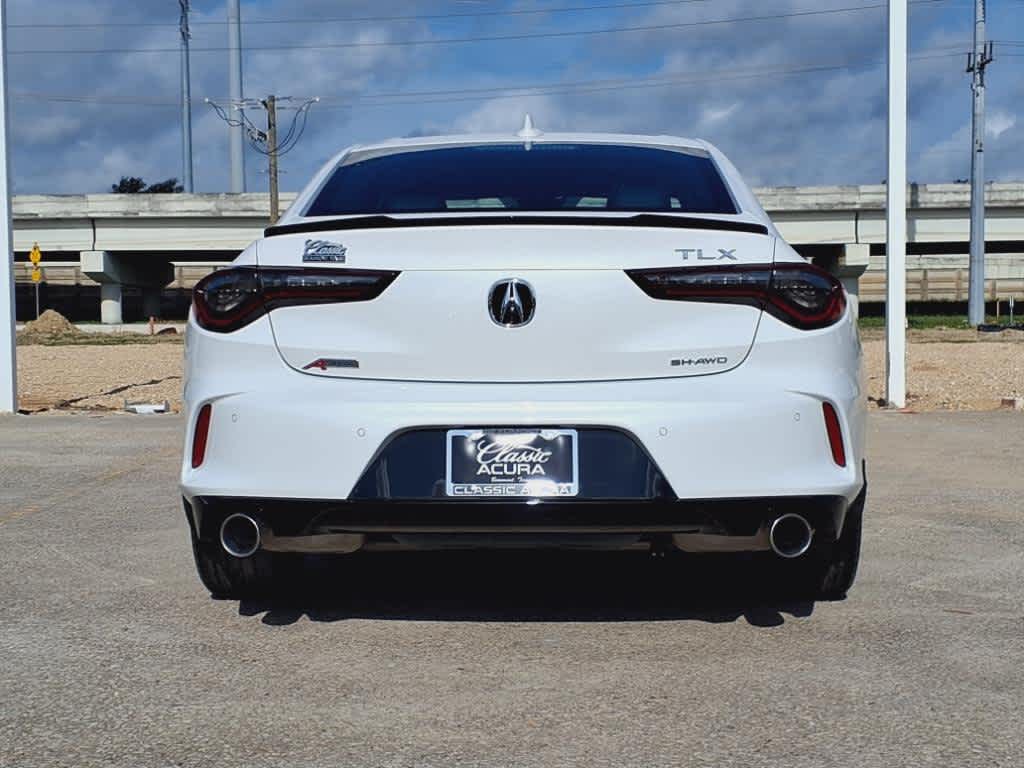 2025 Acura TLX SH-AWD A-Spec photo 23